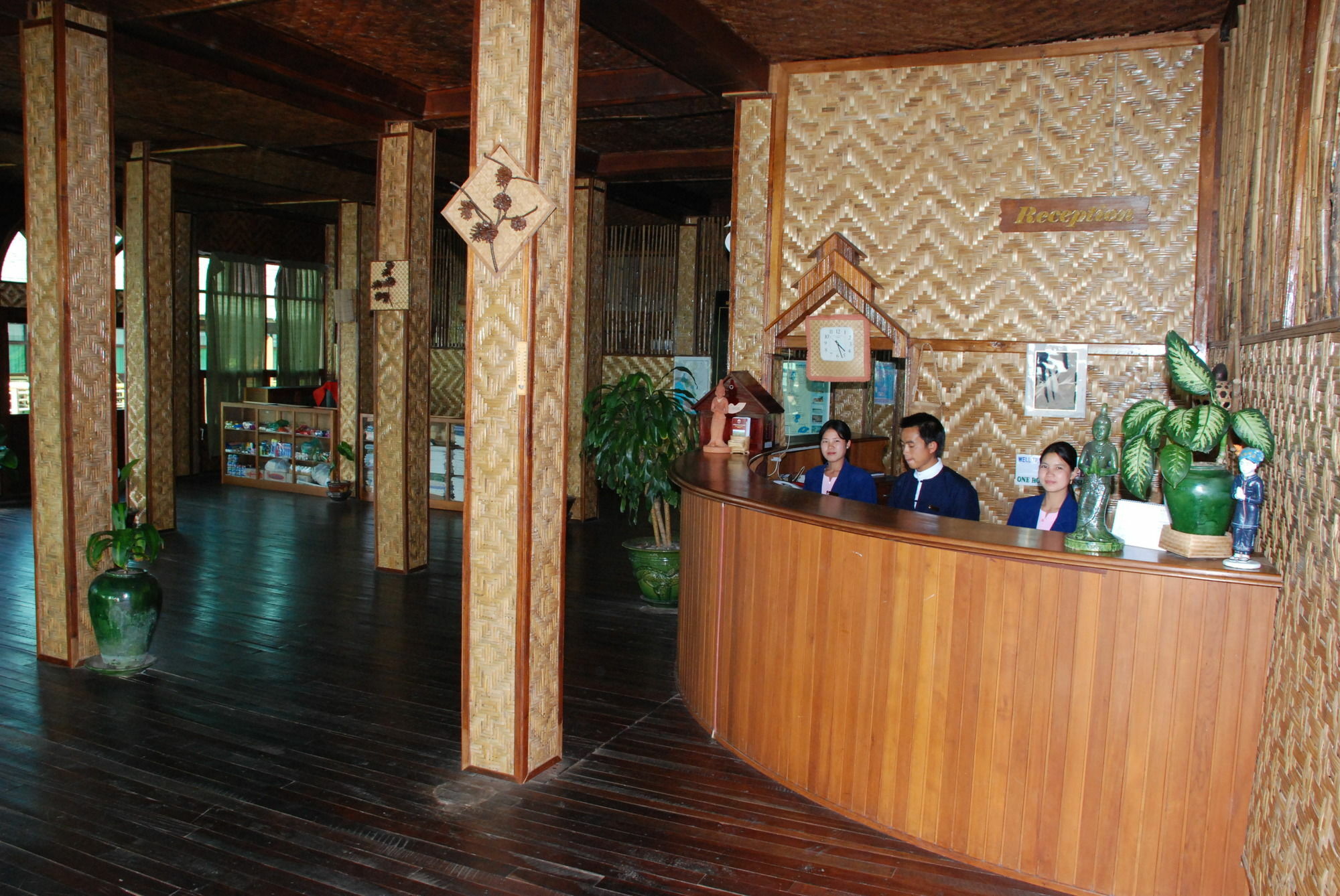 Golden Island Cottages Thale U Hotel Ywama Dış mekan fotoğraf