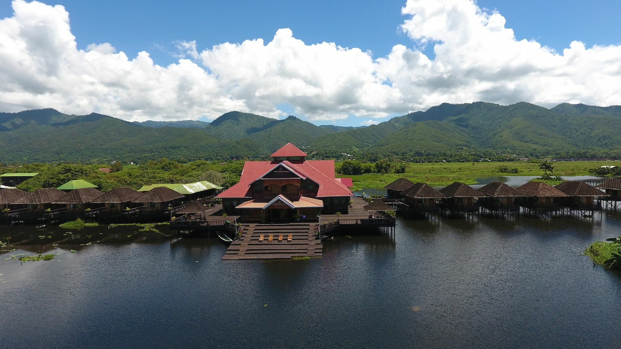 Golden Island Cottages Thale U Hotel Ywama Dış mekan fotoğraf